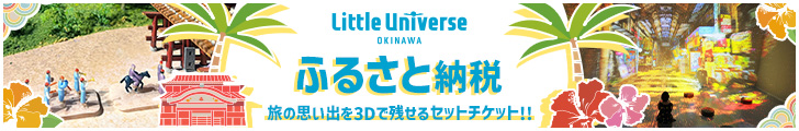 Little Universe OKINAWA ふるさと納税